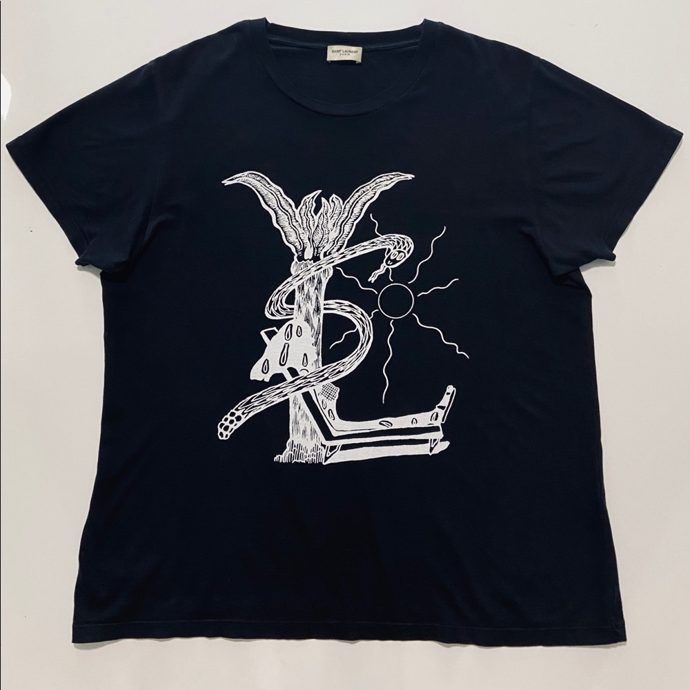 Saint Laurent men’s t-shirt